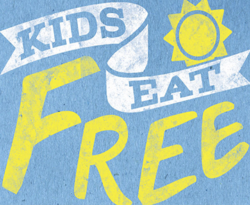 Kids Eat Free Wednesday