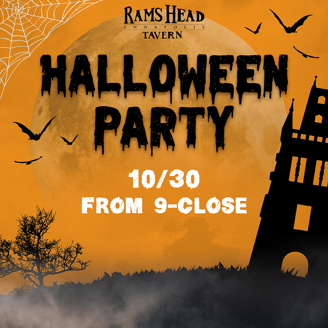 Halloween Party at Rams Head