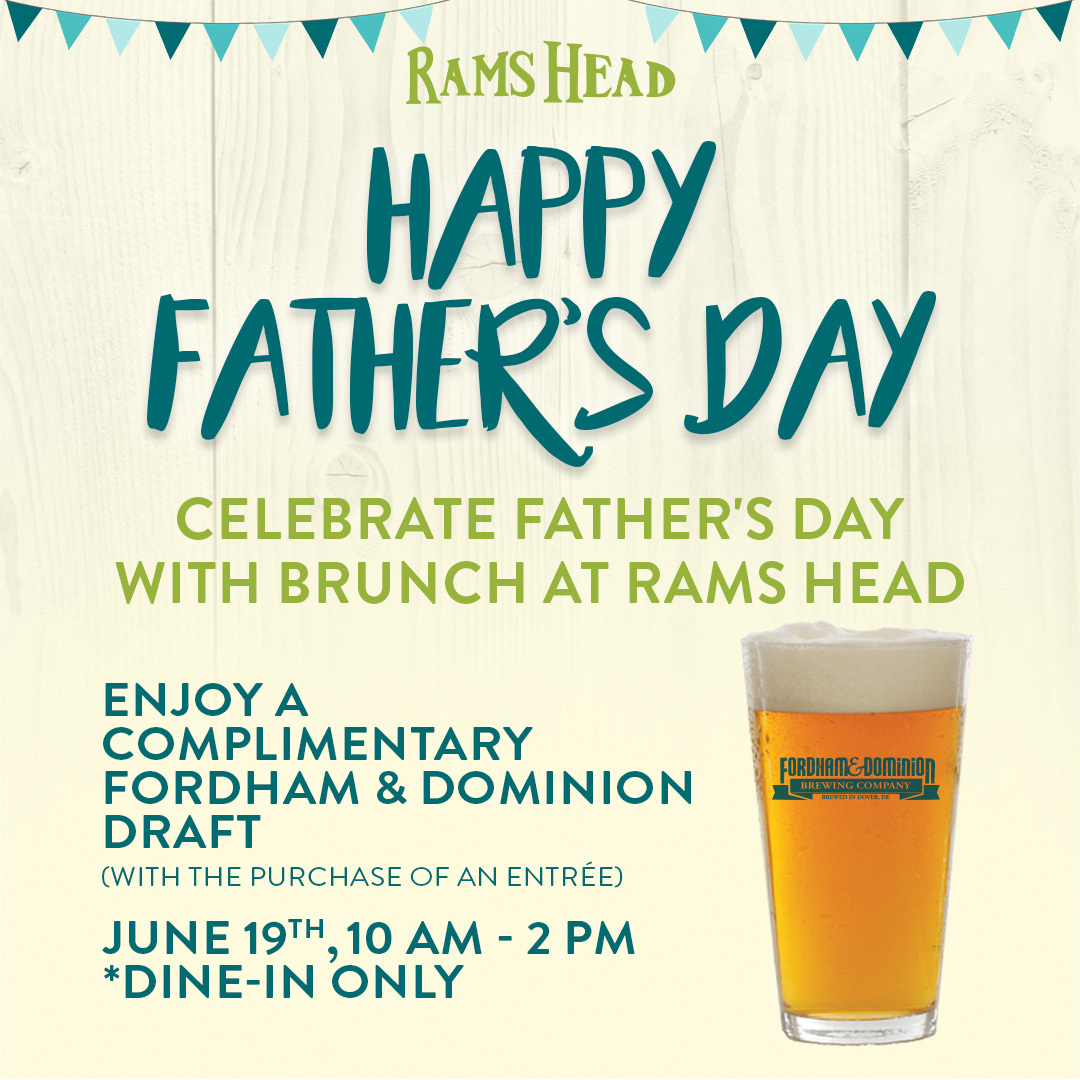 Mother's Day Brunch at Rams Head