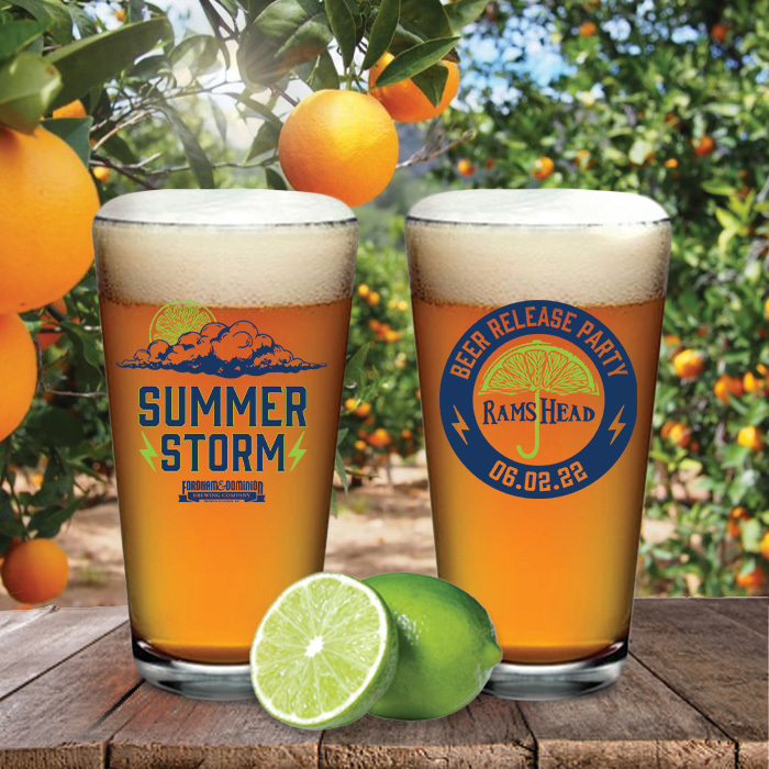 Summer Storm Upcoming Beer Release at Rams Head