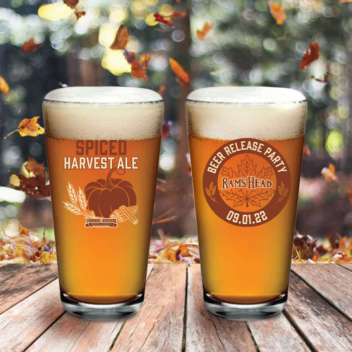 Spiced Harvest Beer Release at Rams Head