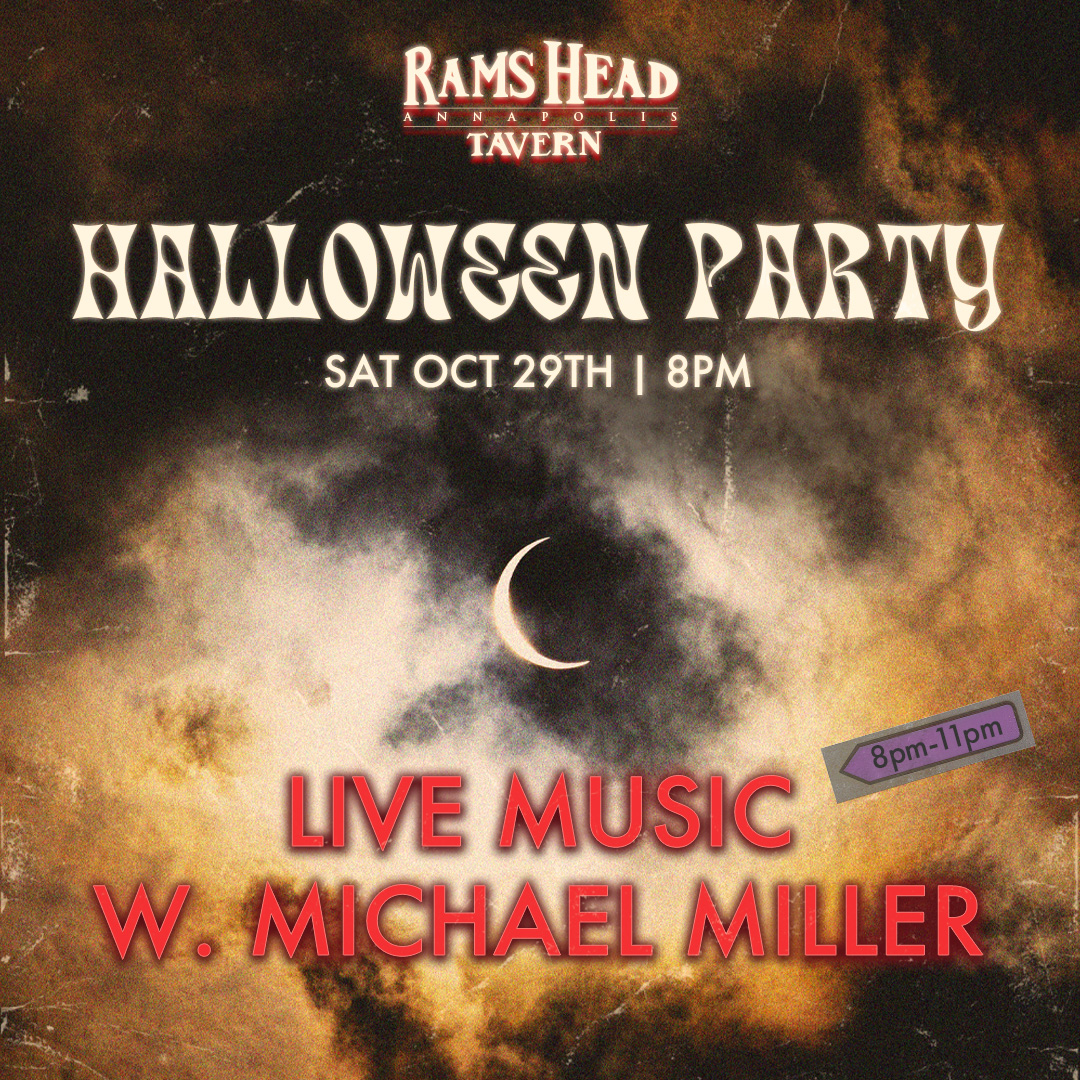 Halloween Party at Rams Head