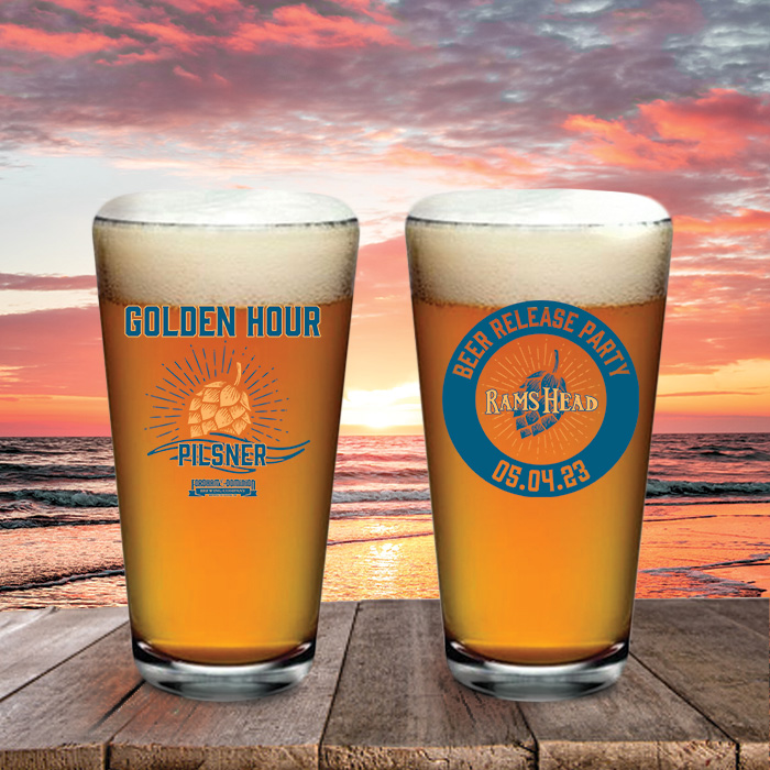 Golden Hour Upcoming Beer Release at Rams Head