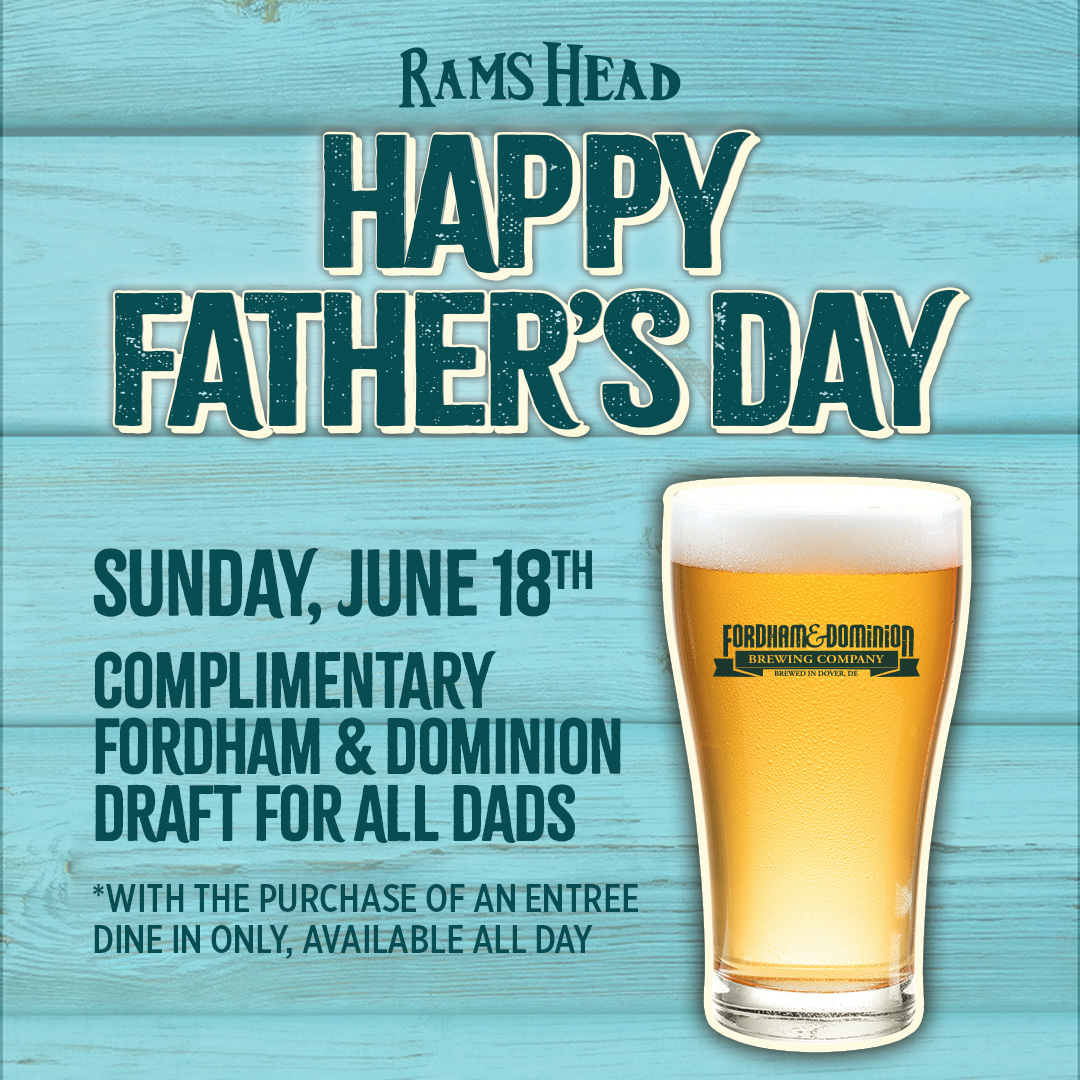 Father's Day at Rams Head