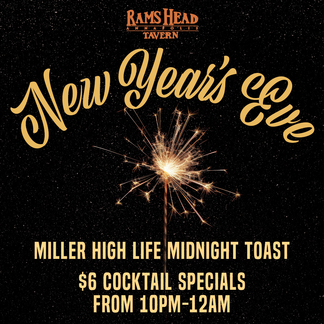 NYE Celebration at Rams Head