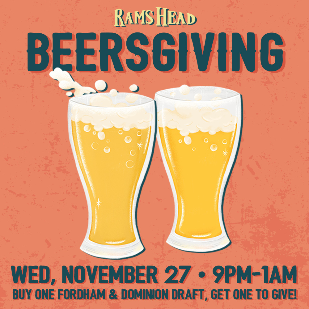 Beersgiving at Rams Head