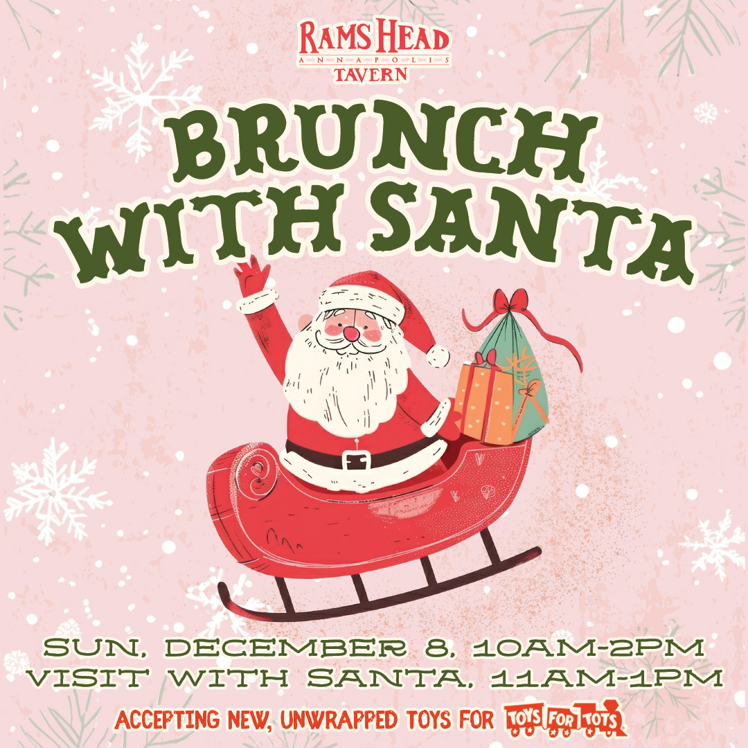 Brunch with Santa at Rams Head