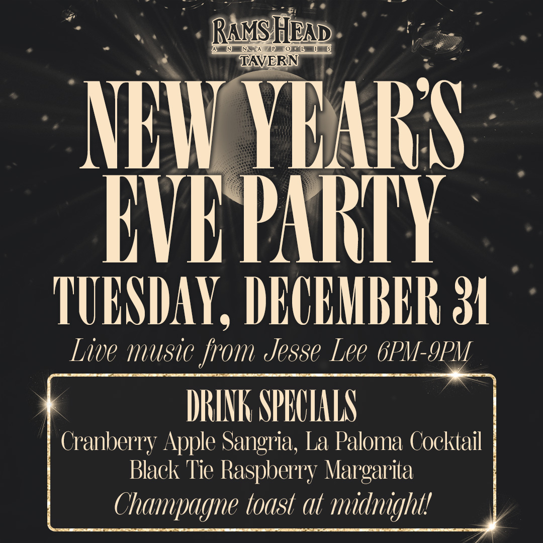 New Years Eve at Rams Head