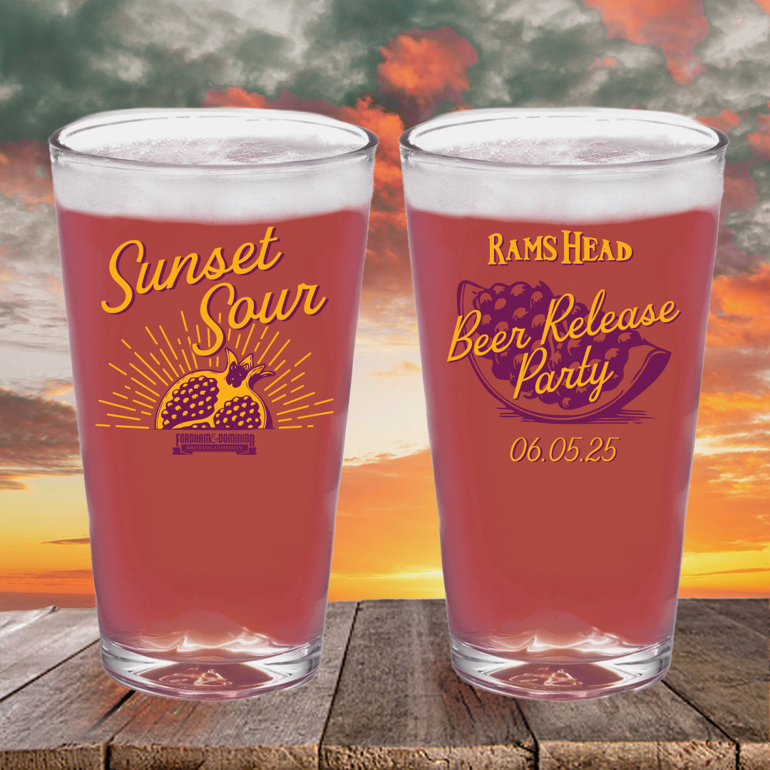 Sunset Sour Upcoming Beer Release at Rams Head